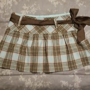 American Eagle plaid skirt